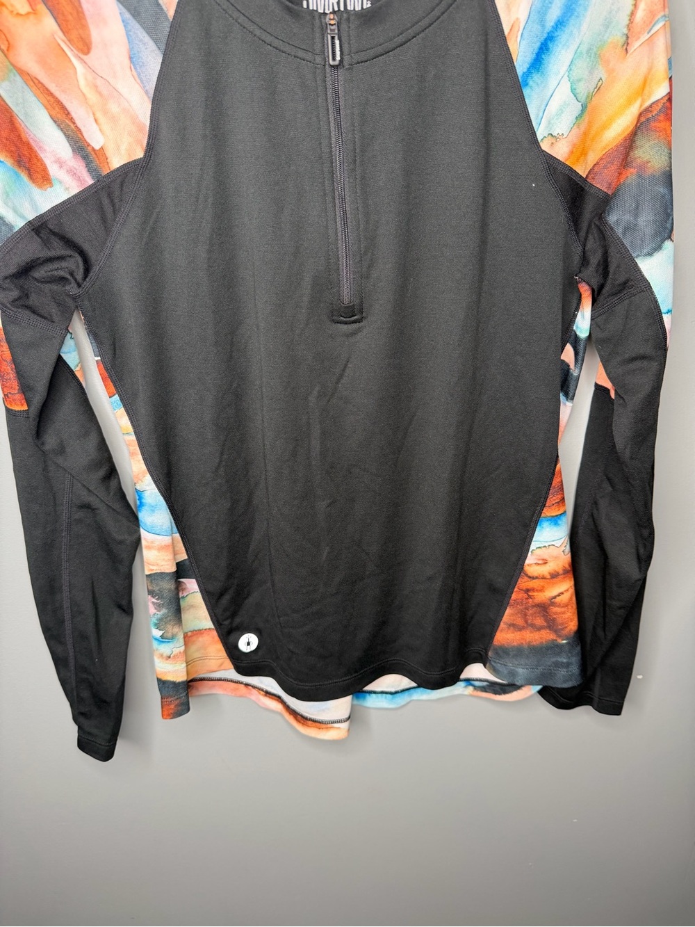 Smartwool Mountain Bike Long Sleeve Jersey Half Zip - Picture 5 of 9